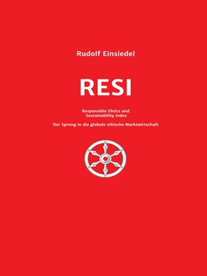 cover image of RESI Responsible Ethics and Sustainability Index